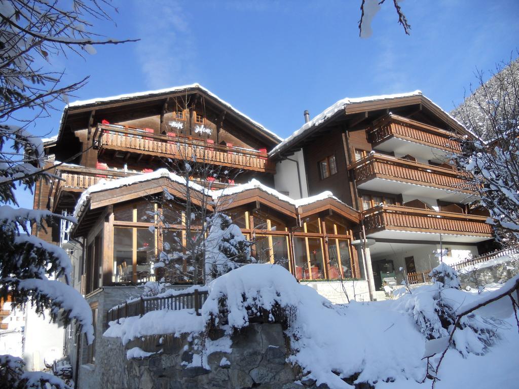 Hotel Dufour Alpin Superior - Adults Only Церматт Экстерьер фото