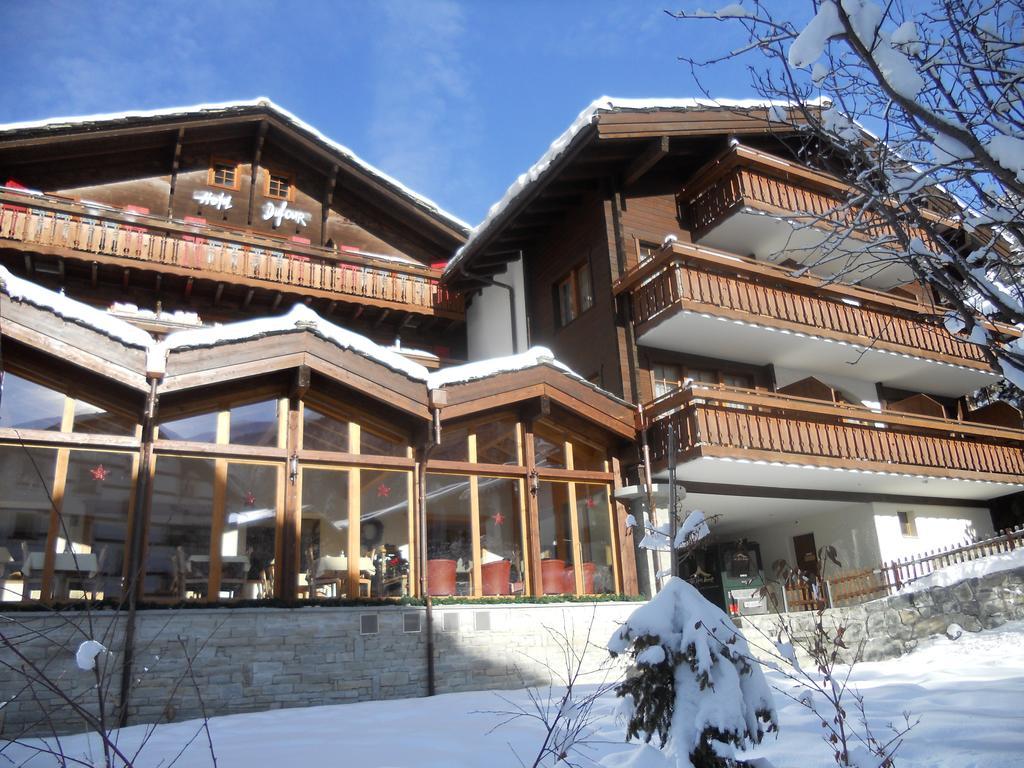Hotel Dufour Alpin Superior - Adults Only Церматт Экстерьер фото