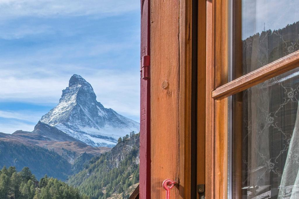 Hotel Dufour Alpin Superior - Adults Only Церматт Экстерьер фото