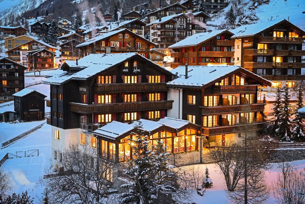 Hotel Dufour Alpin Superior - Adults Only Церматт Экстерьер фото