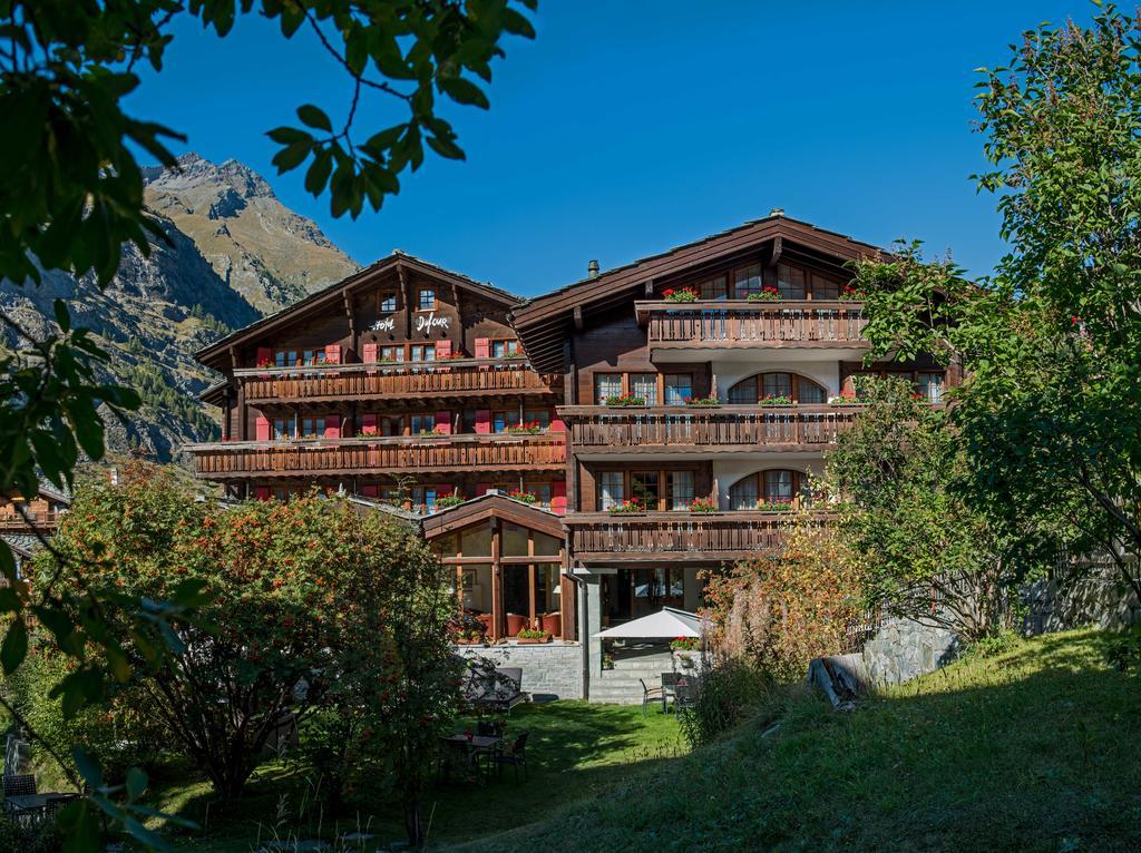 Hotel Dufour Alpin Superior - Adults Only Церматт Экстерьер фото